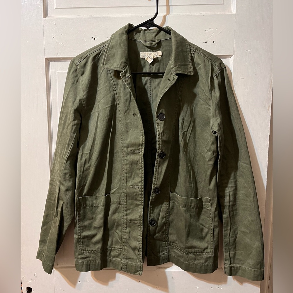 H&M military jacket, size 6